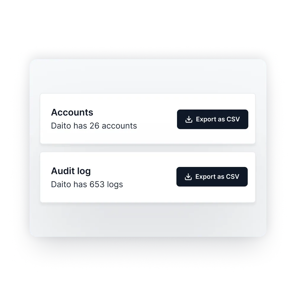 2FA seed code backups