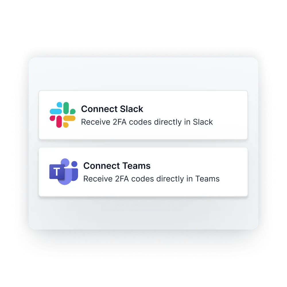 Slack and teams integrations