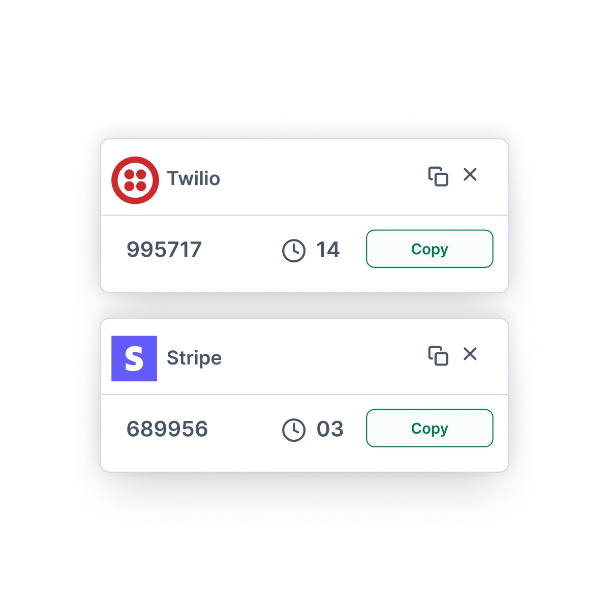 Shared accounts for distributed teams