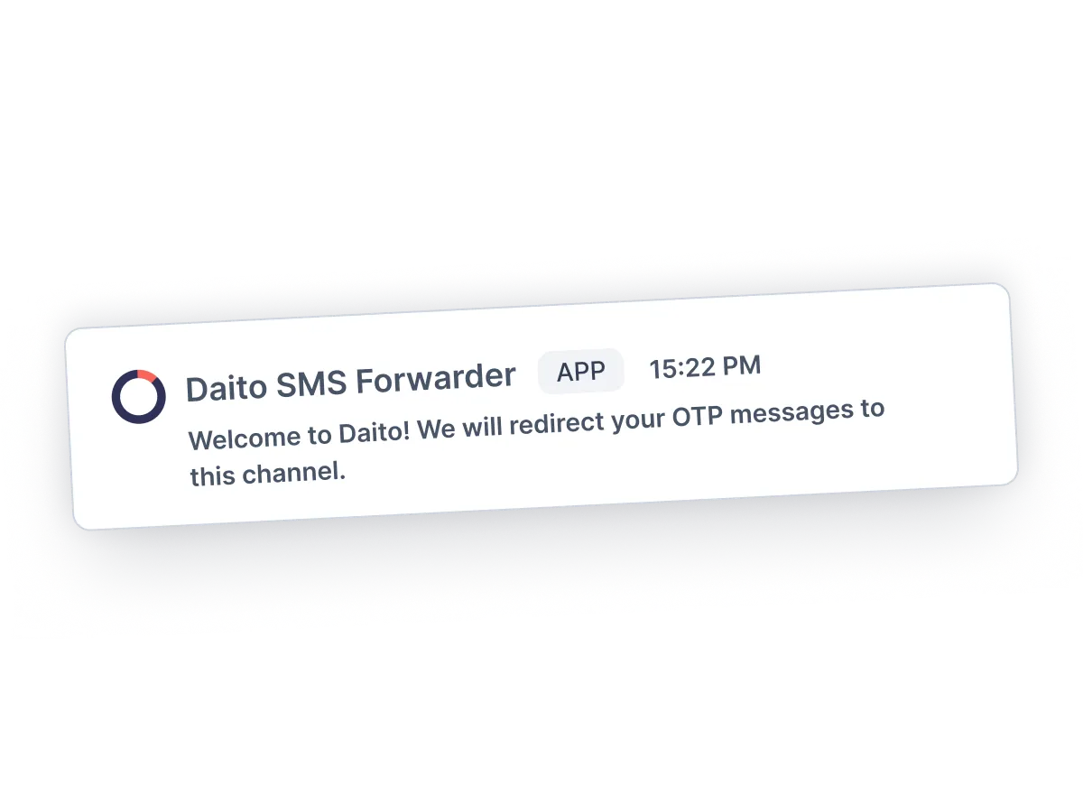 Access 2FA codes anywhere within Slack